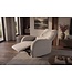 Invicta Interior Bioscoopfauteuil PRIORITY 360° elektrisch verstelbaar roteerbaar met USB-poort gestructureerde stof greige - 48684