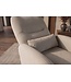 Invicta Interior Bioscoopfauteuil PRIORITY 360° elektrisch verstelbaar roteerbaar met USB-poort gestructureerde stof greige - 48684