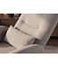 Invicta Interior Bioscoopfauteuil PRIORITY 360° elektrisch verstelbaar roteerbaar met USB-poort gestructureerde stof greige - 48684