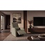 Invicta Interior Cinema fauteuil PRIORITY 360° elektrisch verstelbaar met USB-poort geweven stof groen - 48685