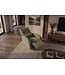 Invicta Interior Cinema fauteuil PRIORITY 360° elektrisch verstelbaar met USB-poort geweven stof groen - 48685