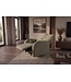 Invicta Interior Cinema fauteuil PRIORITY 360° elektrisch verstelbaar met USB-poort geweven stof groen - 48685