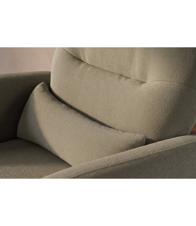 Invicta Interior Cinema fauteuil PRIORITY 360° elektrisch verstelbaar met USB-poort geweven stof groen - 48685