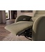 Invicta Interior Cinema fauteuil PRIORITY 360° elektrisch verstelbaar met USB-poort geweven stof groen - 48685