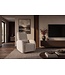Invicta Interior Cinema fauteuil PRIORITY 360° draaibaar elektrisch verstelbaar met USB-poort gestructureerde stof beige - 48686