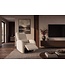 Invicta Interior Cinema fauteuil PRIORITY 360° draaibaar elektrisch verstelbaar met USB-poort gestructureerde stof beige - 48686