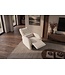 Invicta Interior Cinema fauteuil PRIORITY 360° draaibaar elektrisch verstelbaar met USB-poort gestructureerde stof beige - 48686