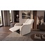 Invicta Interior Cinema fauteuil PRIORITY 360° draaibaar elektrisch verstelbaar met USB-poort gestructureerde stof beige - 48686