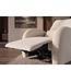 Invicta Interior Cinema fauteuil PRIORITY 360° draaibaar elektrisch verstelbaar met USB-poort gestructureerde stof beige - 48686