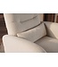Invicta Interior Cinema fauteuil PRIORITY 360° draaibaar elektrisch verstelbaar met USB-poort gestructureerde stof beige - 48686