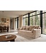 Invicta Interior Sofa YETI 200cm 3-zits afneembare hoes champagne beige - 48698