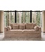 Invicta Interior Sofa YETI 200cm 3-zits afneembare hoes champagne beige - 48698