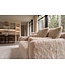 Invicta Interior Sofa YETI 200cm 3-zits afneembare hoes champagne beige - 48698