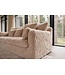 Invicta Interior Sofa YETI 200cm 3-zits afneembare hoes champagne beige - 48698