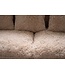 Invicta Interior Sofa YETI 200cm 3-zits afneembare hoes champagne beige - 48698