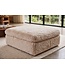 Invicta Interior Kruk YETI 100cm afneembare hoes champagne beige - 48699