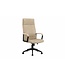 Invicta Interior Bureaustoel LAZIO 49-59cm met kantelfunction vogue velours fluweel beige - 48700