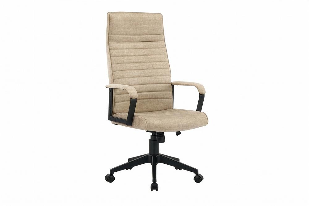 Bureaustoel LAZIO 49-59cm met kantelfunction vogue velours fluweel beige - 48700