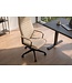 Invicta Interior Bureaustoel LAZIO 49-59cm met kantelfunction vogue velours fluweel beige - 48700