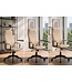 Invicta Interior Bureaustoel LAZIO 49-59cm met kantelfunction vogue velours fluweel beige - 48700