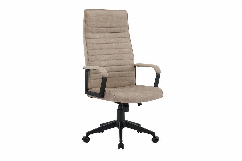 Bureaustoel LAZIO 49-59cm met kantelfunction vogue velours fluweel taupe - 48701