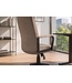 Invicta Interior Bureaustoel LAZIO 49-59cm met kantelfunction vogue velours fluweel taupe - 48701