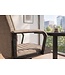 Invicta Interior Bureaustoel LAZIO 49-59cm met kantelfunction vogue velours fluweel taupe - 48701