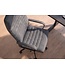 Invicta Interior Bureaustoel LAZIO 49-59cm met kantelfunction vogue velours fluweel antraciet - 48702