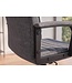 Invicta Interior Bureaustoel LAZIO 49-59cm met kantelfunction vogue velours fluweel antraciet - 48702