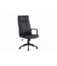 Invicta Interior Bureaustoel LAZIO 49-59cm met kantelfunction kunstleer zwart - 48703