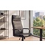 Invicta Interior Bureaustoel LAZIO 49-59cm met kantelfunction kunstleer zwart - 48703
