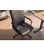 Invicta Interior Bureaustoel LAZIO 49-59cm met kantelfunction kunstleer zwart - 48703