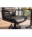 Invicta Interior Bureaustoel LAZIO 49-59cm met kantelfunction kunstleer zwart - 48703