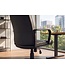 Invicta Interior Bureaustoel LAZIO 49-59cm met kantelfunction kunstleer zwart - 48703