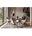 Invicta Interior Draaibare fauteuil SIGNATURE 360° met armleuningen, veerkern, fluweel beige - 48793