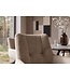 Invicta Interior Draaibare fauteuil SIGNATURE 360° met armleuningen, veerkern, fluweel beige - 48793