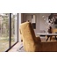 Invicta Interior Draaistoel SIGNATURE 360° draaibaar met armleuningen veercore fluweel mosterdgeel - 48795