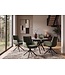 Invicta Interior Draaibare fauteuil SIGNATURE 360° met armleuningen, spiraalvering, fluweel mosgroen - 48796