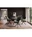 Invicta Interior Draaibare fauteuil SIGNATURE 360° met armleuningen, spiraalvering, fluweel mosgroen - 48796