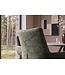 Invicta Interior Draaibare fauteuil SIGNATURE 360° met armleuningen, spiraalvering, fluweel mosgroen - 48796