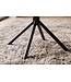 Invicta Interior Draaibare fauteuil SIGNATURE 360° met armleuningen, spiraalvering, fluweel mosgroen - 48796