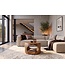 Invicta Interior Salontafel ORGANIC LOOP 60cm rond met opbergruimte sheesham hout bruin - 48822