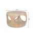Invicta Interior Salontafel ORGANIC LOOP 60cm rond met opbergruimte sheesham hout bruin - 48822