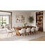 Invicta Interior Eettafel DIAMOND 240cm sheesham hout bruin stone finish - 48823