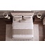 Invicta Interior Bed ELYSIUM 160x200cm met opbergruimte fluweel champagne beige - 48883