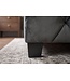 Invicta Interior Bed ELYSIUM 180x200cm met opbergruimte fluweel donkergrijs - 48884