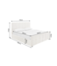 Invicta Interior Bed PRESTIGE 160x200cm met opbergruimte boucle crème - 48887