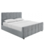 Invicta Interior Bed PRESTIGE 180x200cm met opbergruimte bouclé grijs - 48888