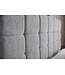 Invicta Interior Bed PRESTIGE 180x200cm met opbergruimte bouclé grijs - 48888
