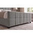 Invicta Interior Bed PRESTIGE 180x200cm met opbergruimte bouclé grijs - 48888